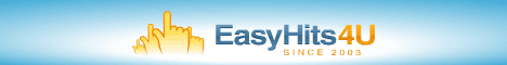 EasyHits4U: Make money, get traffic for FREE. No limits to surf and earn!